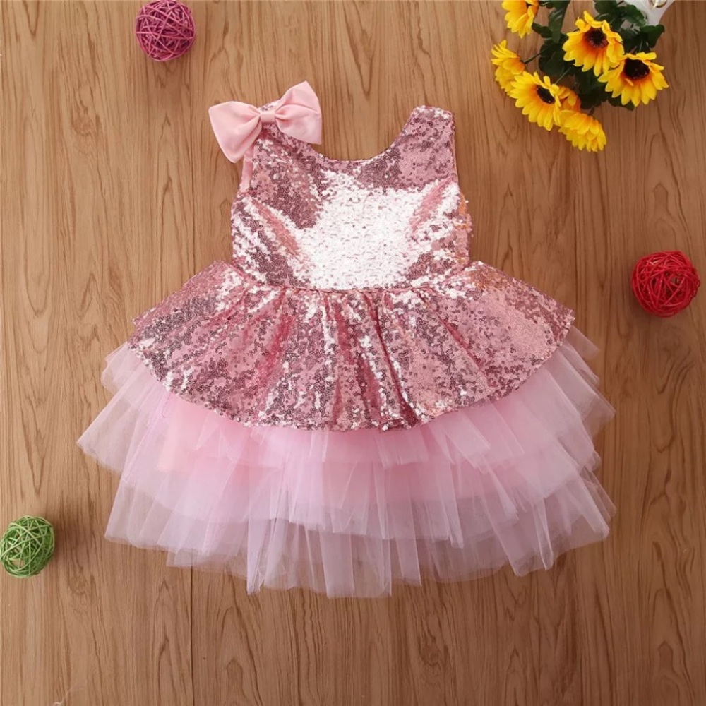 Pink dress